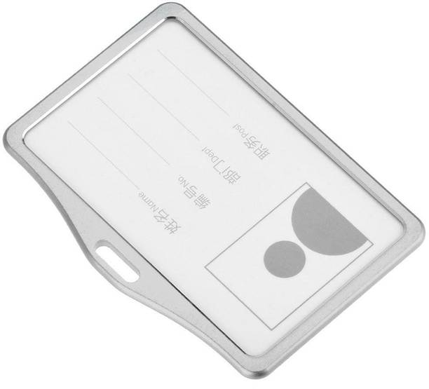 LRS Aluminum ID Badge Holder