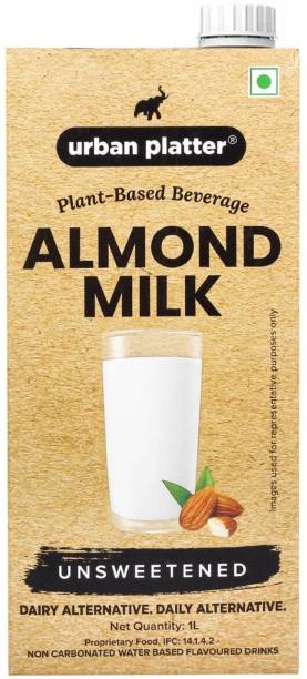 urban platter Unsweetened Almond Milk 1 Litre