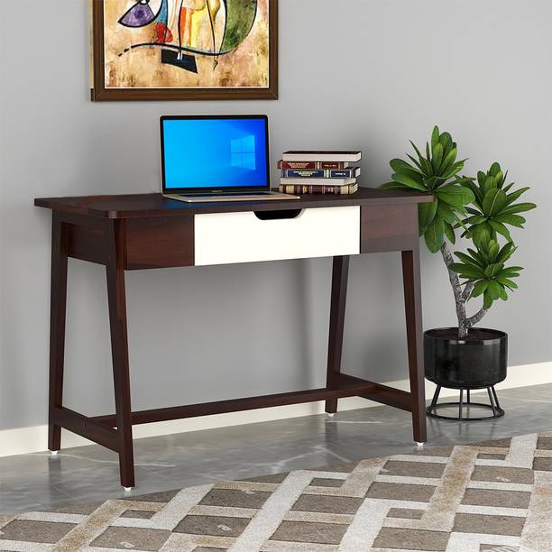 DriftingWood Solid Wood Study Table