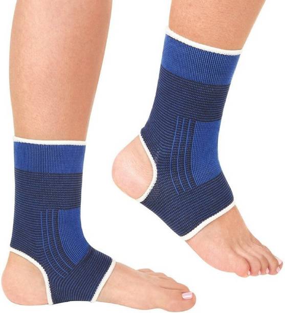 Renyke Ankle Brace Compression Support Sleeve (1 Pair) Ankle Support