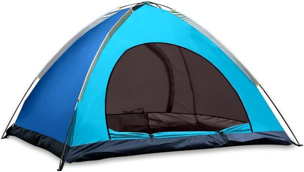Strauss 6 Person Waterproof Portable Camping Tent | Useful for Outdoors, Picnic, Hiking Tent - For All Age Group