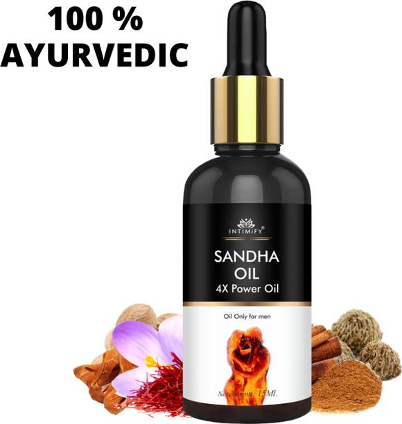 INTIMIFY Ayurvedic Oil For Men