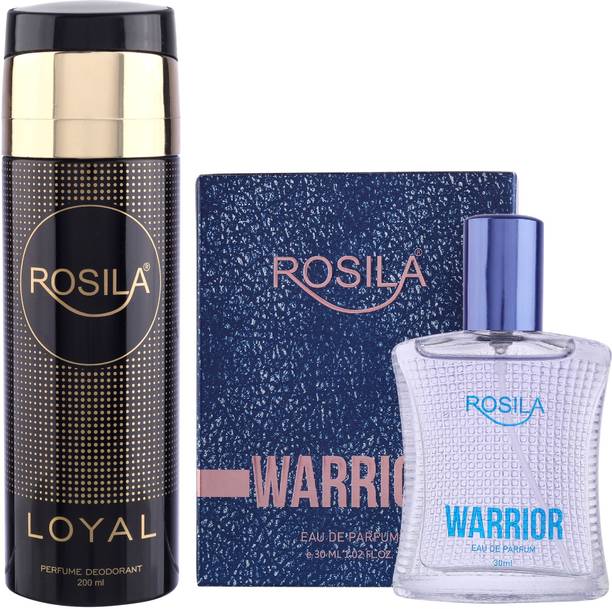 Rosila Loyal Deo Warrior 24x7 Dark Temptation Cool Hamilton Wild KS Spark Good Morning Perfume Body Spray  -  For Men & Women