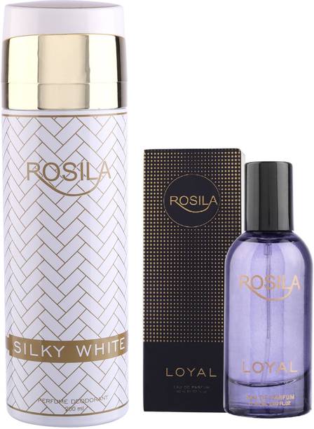 Rosila Silky White Deo Loyal 24x7 Dark Temptation Hamilton Wild KS Spark Good Morning Perfume Body Spray  -  For Men & Women