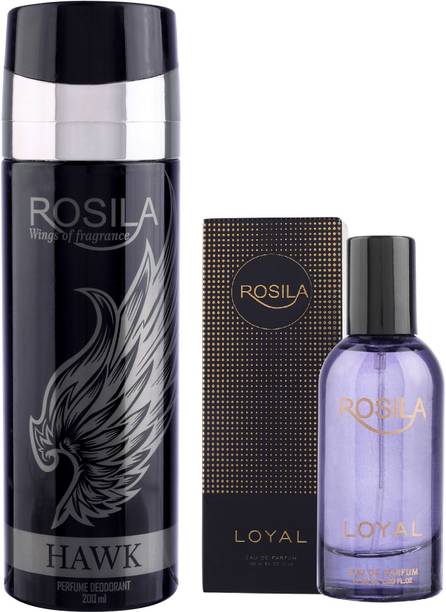 Rosila Hawk Deo Loyal 24x7 Dark Temptation Cool Wild KS Good Morning