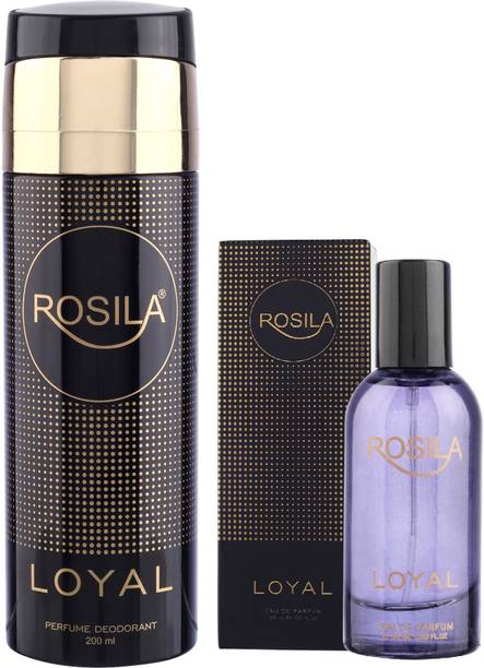 Rosila Loyal Deo 24x7 Dark Temptation Cool Hamilton Wild KS Spark Good Morning Perfume Body Spray  -  For Men & Women