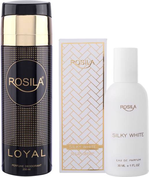 Rosila Loyal Deo Silky White 24x7 Dark Temptation Hamilton Wild KS Spark Good Morning