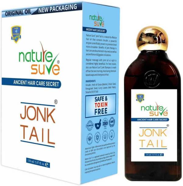 Nature Sure Jonk Tail Hair Oil for Men and Women - 1 Pack (150 ml) Hair Oil