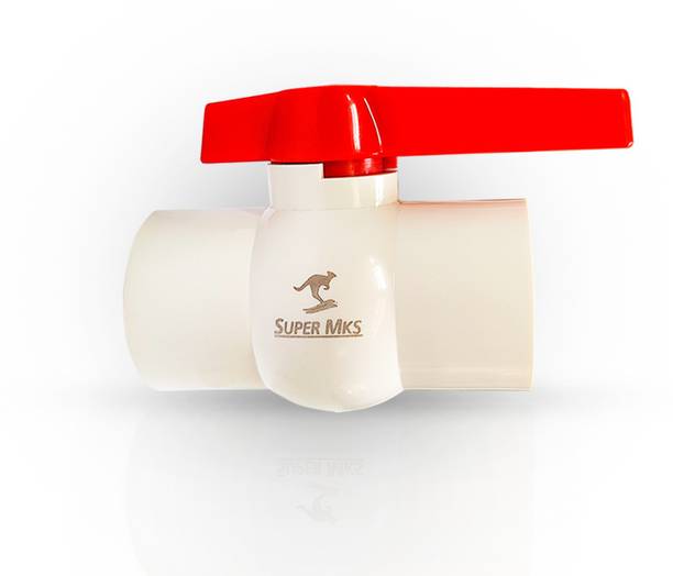 Super MK 32MM (1-1/4”) Heavy UPVC Ball Valve (Plain) Ball Valves