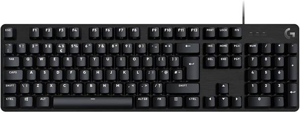 Logitech G413 SE FULL SIZE Wired USB Standard Gaming Keyboard Compatible with Desktop, Laptop, Mac Rainbow