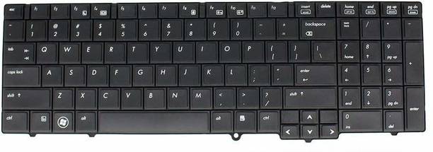 SellZone Keyboard For HP PROBOOK 6540B, 6545B, 6550B (Black) Internal Laptop-size Laptop Keyboard Compatible with Desktop, Laptop, Mac