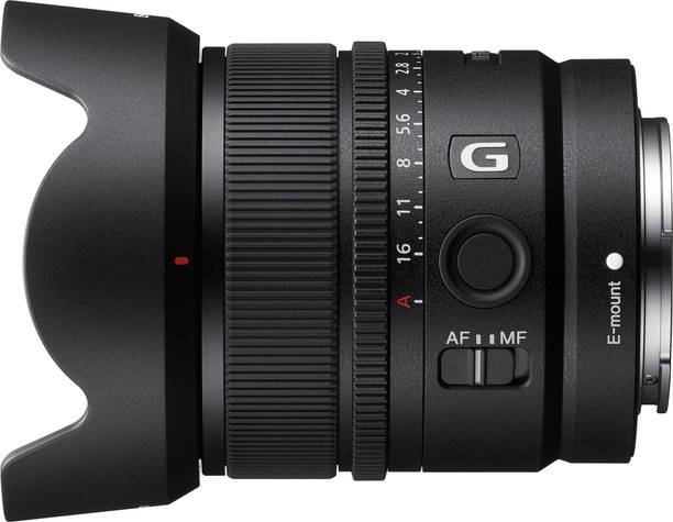 SONY SEL15F14G Wide-angle Prime  Lens