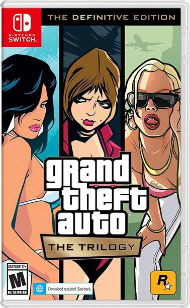 Grand Theft Auto The Trilogy Nintendo Switch (2021)