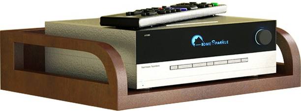 Trendy ILE Wooden Set Top Box Stand/DTH Stand/WIFI Router Stand,Wall Mount with Wifi Holder MDF (Medium Density Fiber) Wall Shelf