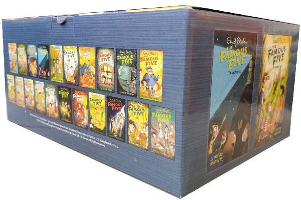 FAMOUS FIVE : 21 Exciting Adventures Book Set