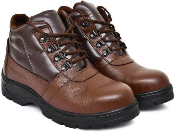 Steel Toe Shoes | Buy Safety Shoes Online From Flipkart | Free Shipping ...