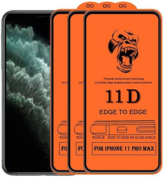 tendwell Edge To Edge Tempered Glass for Apple iPhone 11 Pro