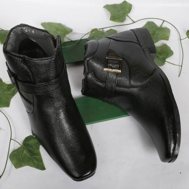 Chain Boot Juta Price Flipkart Chain Black Boots Price History Of