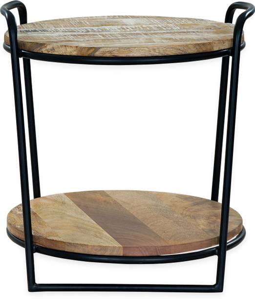 IMPEXSAURABH NA Solid Wood End Table