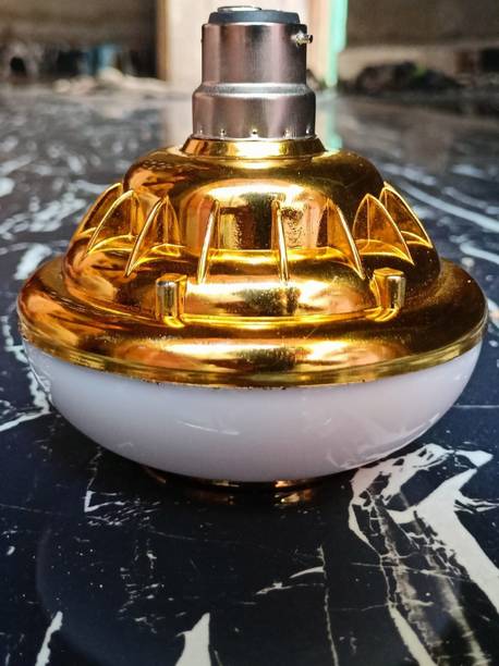 HyperOn Smart LED Music Light Bulb Speaker Bluetooth Remote Controller B22 RGB LED Bluetooth Lights Bulbs Speaker Gold SM02 Smart Bulb
