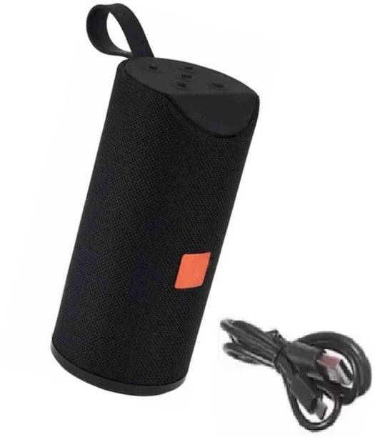 DHAN GRD TG-113 Best BT Wireless Speaker for DJ Party (COLOR, BLACK) 10 W Bluetooth Speaker