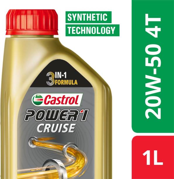 Castrol 20W50 API SN Synthetic Blend Engine Oil