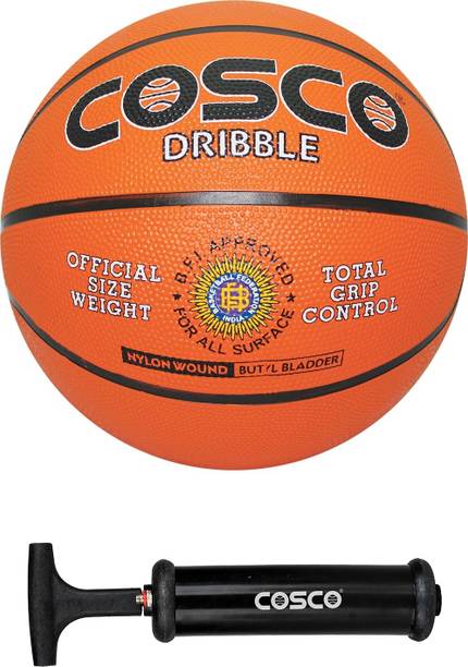 COSCO DRIBBLE6_PUMP Basketball - Size: 6