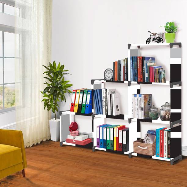 Lyzoo Metal Open Book Shelf