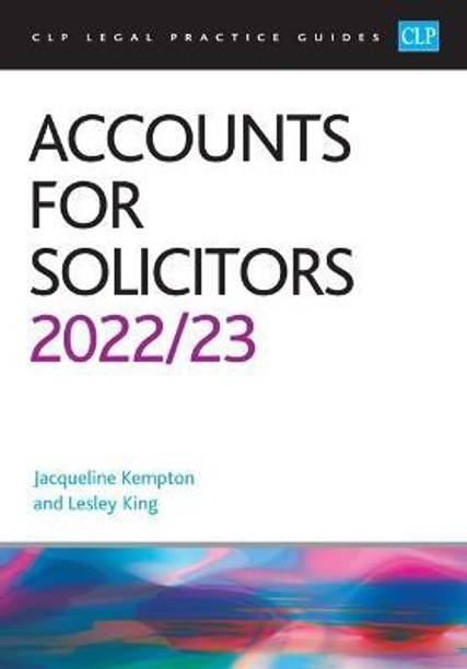 Accounts for Solicitors 2022/2023