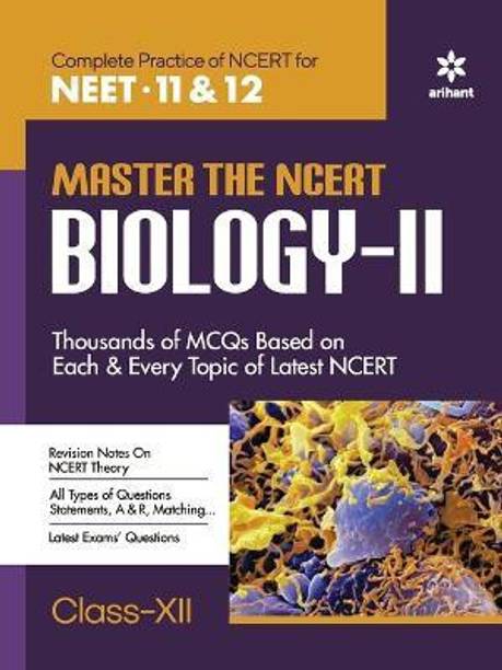 Master the Ncert for Neet Biologyvol.2