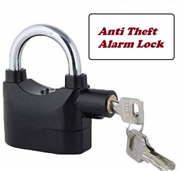 VSA Anti theft alarm lock, siren lock, door lock, padlock, home lock Door & Window Door Window Alarm