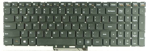 TechSio IdeaPad 500-15ACZ 500-15ISK Internal Laptop-size Laptop Keyboard Compatible with Desktop, Laptop, Mac
