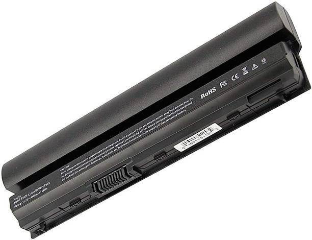 TechSonic Dell Latitude E6230 E6220 E6320 E6330 E6430s 6 Cell Laptop Battery