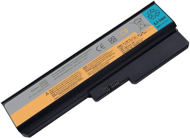 TechSonic Replacement Laptop Battery Compatible For L08L6Y02 G430 6 Cell Laptop Battery