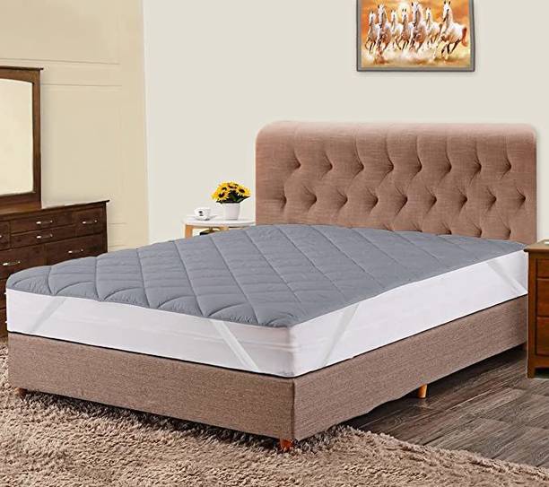 DORISTYLE Elastic Strap King Size Stretchable, Waterproof Mattress Cover