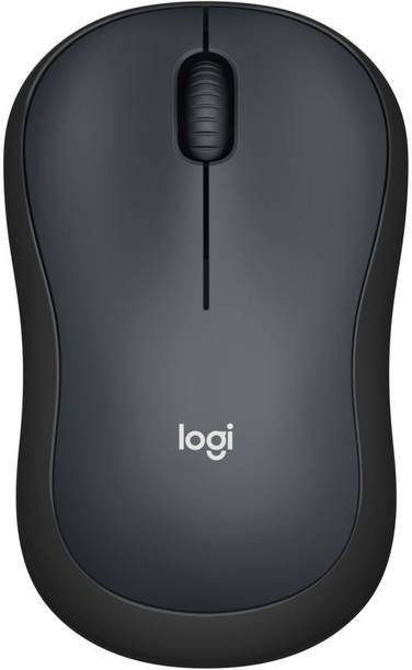 Logitech M221 / Silent Buttons, 1000 DPI Optical Tracking, Ambidextrous Wireless Optical Mouse