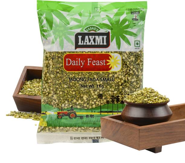 LAXMI Green Moong Dal (Split/Chilka)