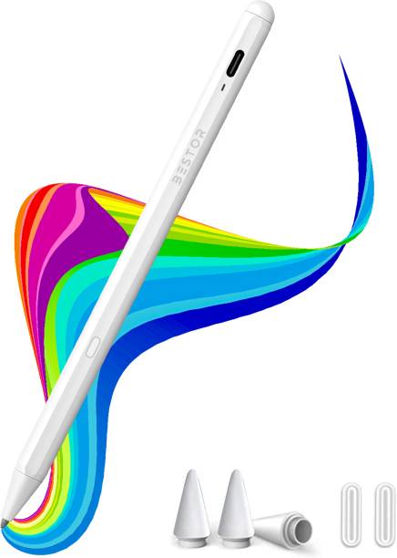Bestor Stylus Pen for iPad, Active pencil with Palm Rejection, High Precise with Magnetic attraction iPad Pencil for Apple iPad2020(8th Gen)2019 (7th Gen)10.2/2018 (6th Gen)/iPad Air3/Mini5/Pro11/12.9 Stylus