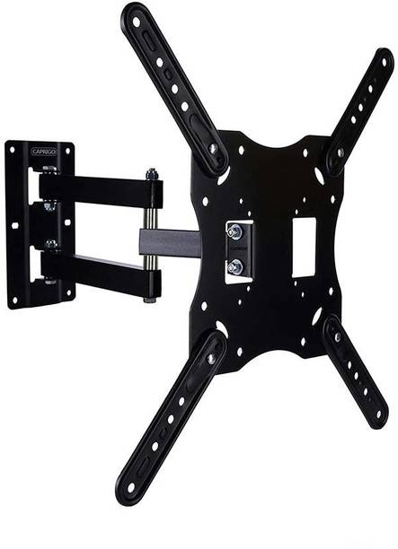 wellsons Premium Heavy Duty 4 way Movable TV Wall Mount Stand for 14 to 55" Full Motion TV Mount