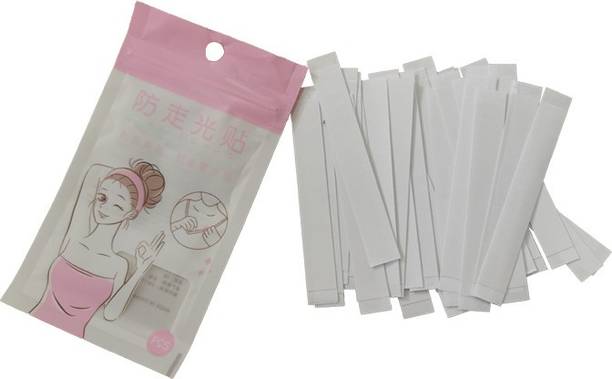 Gold Look Fashion Tape Double Sided Body Clothing Bra Strip ( 35 PCS ) 6 Count Aida Cloth