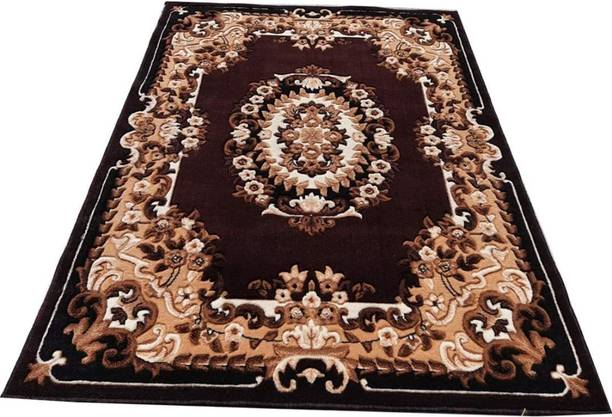 BhCarpet 5 ft  X 7 ft Silk Carpet