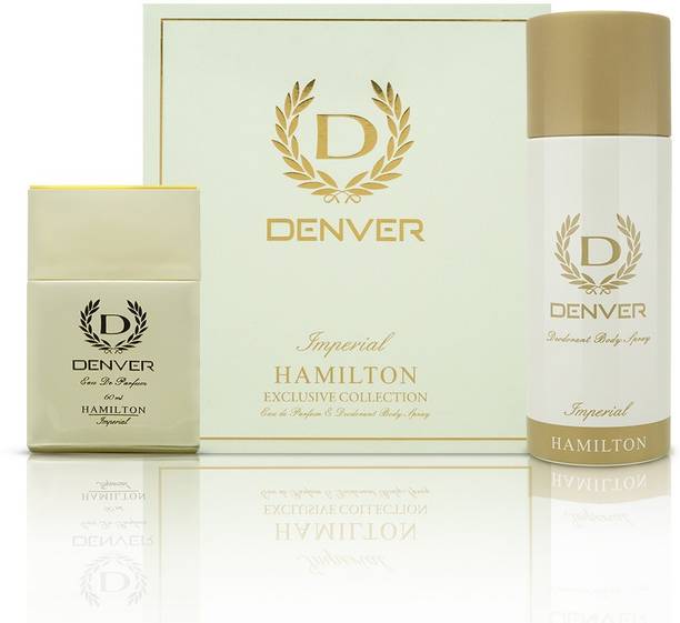 डेनवर Imperial Gift Set 60 Ml Perfume + 165Ml Deo Combo Perfume  -  225 ml