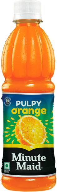 Minute Maid Pulpy Orange Juice, Ready-To-Serve Fruit Drink