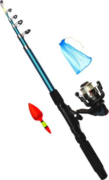 Fish Fishing Rod Complete set Multicolor Fishing Rod