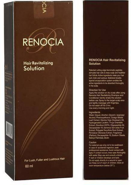 RENOCIA Hair Revitalizing Solution (60 ml)