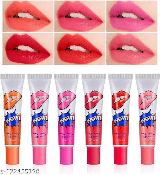 CIVAKI Wow Lipstick Peel Off Lipstick Lip Tattoo Lipstick Peel Off Lip Gloss