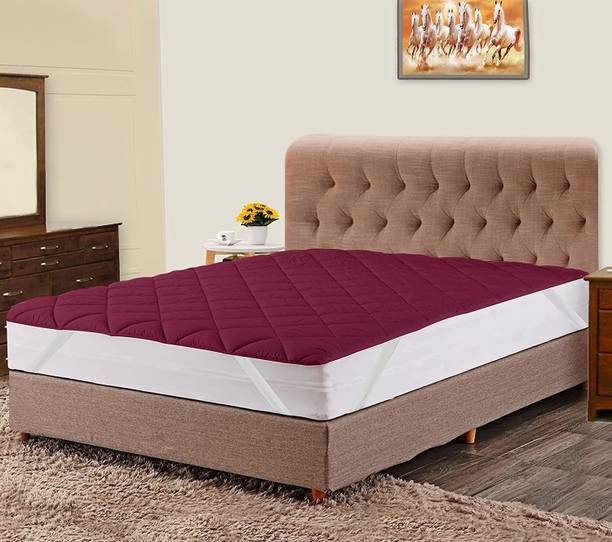 DORISTYLE Elastic Strap King Size Stretchable, Waterproof Mattress Cover