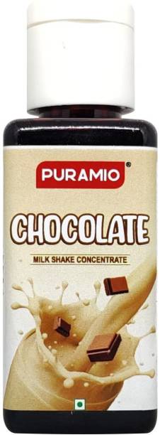 PURAMIO Milk Shake Mix|Concentrate Chocolate, 50ml [For Mocktails /Flavoured Juices]