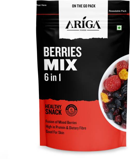Ariga Foods Berries Mix | 8 in 1 | Assorted Fruit