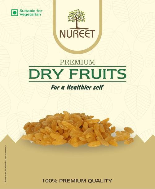 Nureet Raisins|Kismis nuts| Nutritious Delicious| Dry Fruits Nuts (200 g) Raisins